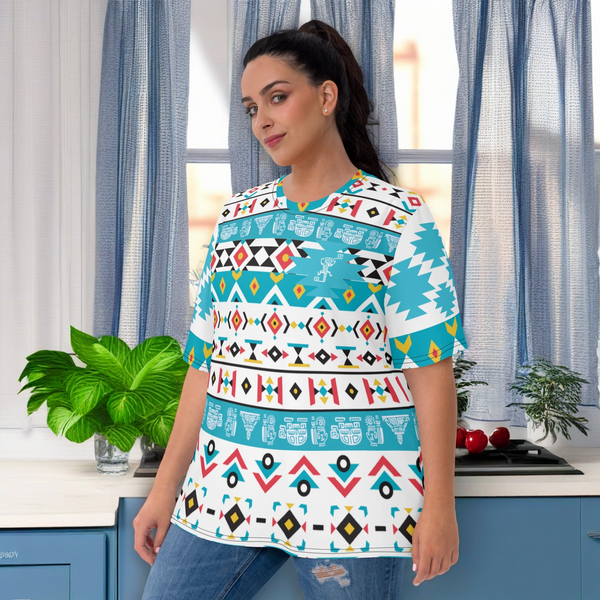 Aztec All Over T-Shirt